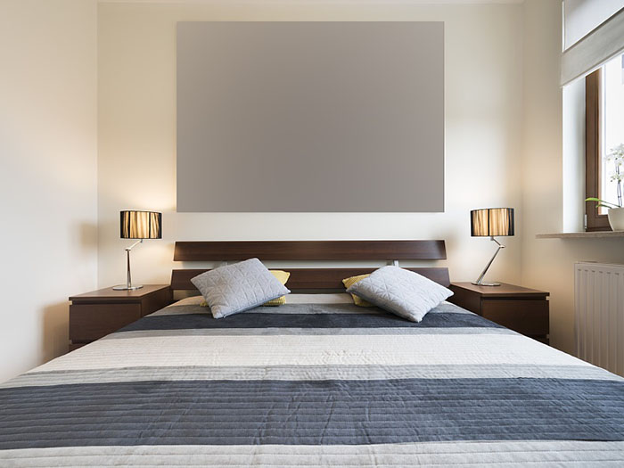 环保木质床案例