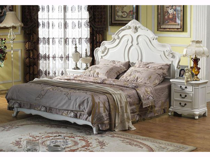 环保木质床案例