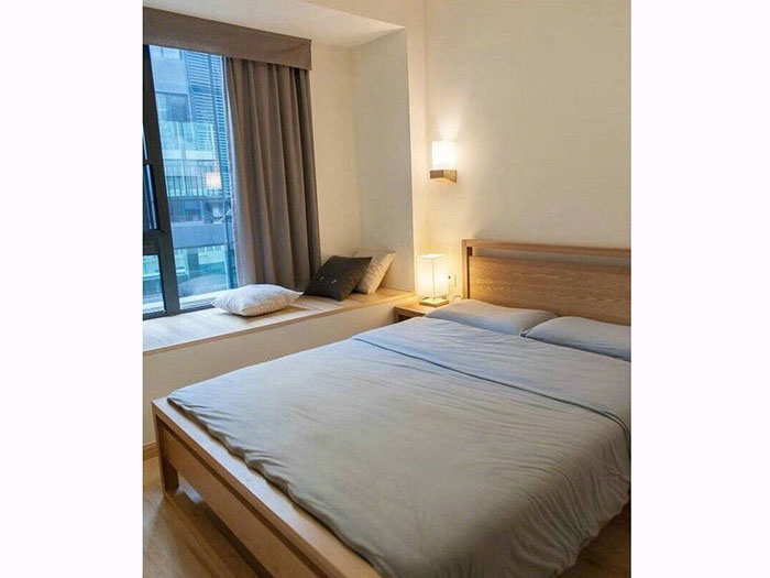 环保木质床案例