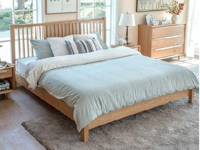 环保木质床案例