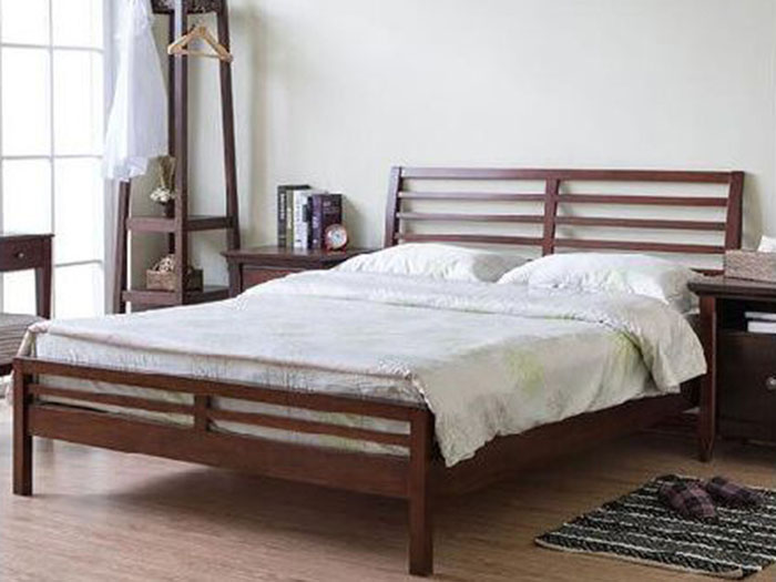 环保木质床案例